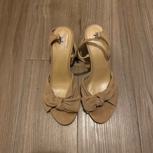 Suede beige Michael Kors sandals
